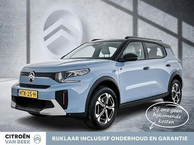 Blauw Occasion 2025 Citroën e-C3 Aircross SUV | € 24.945 (Eerlijke prijs)