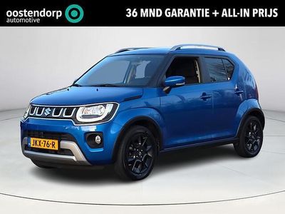 Blauw (metallic) Occasion 2022 Suzuki Ignis Style Hatchback | € 23.450 (Duur)