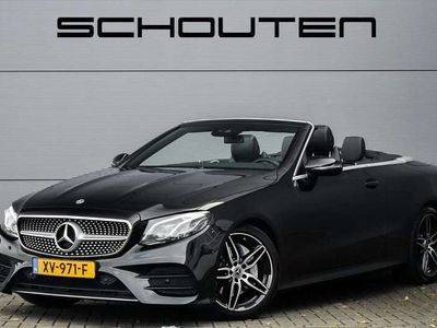 tweedehands Mercedes E200 Cabriolet 25th Anniversary Edition AMG Widescreen