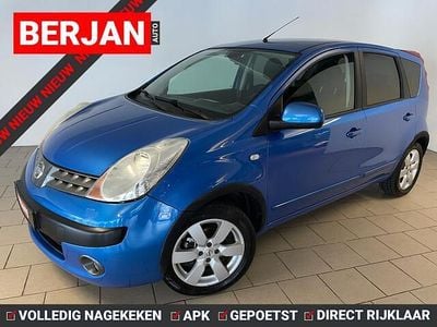 Occasion Nissan Note 111 PK (81 kW) 2006 Blauw Hatchback