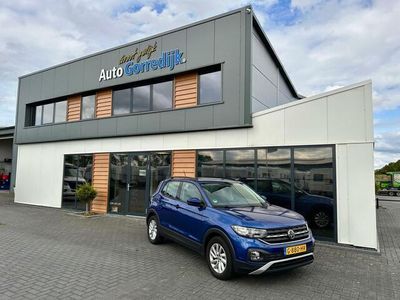 tweedehands VW T-Cross - 1.0 TSI Life NavigatiepdcActive cruise