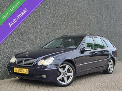 tweedehands Mercedes 320 C-KLASSE CombiElegance