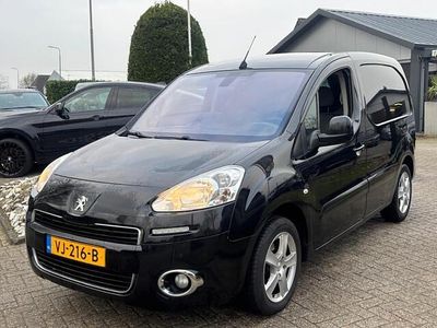 Zwart Occasion 2014 Peugeot Partner MPV | € 6.950 (Iets duurder)
