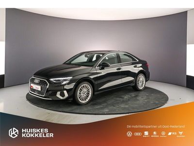 tweedehands Audi A3 Limousine Limousine Advanced Edition 30 TFSI 110pk | Navi | Apple CarPlay | 17 inch | Sportstoelen |