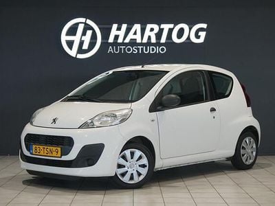 Wit Gebruikt 2012 Peugeot 107 Hatchback | € 2.900 (Eerlijke prijs)