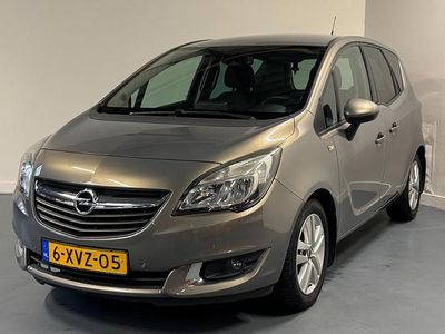 Bruin Gebruikt 2014 Opel Meriva Design Edition MPV | € 4.345 (Eerlijke prijs)