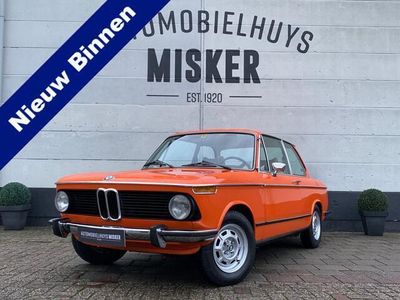 tweedehands BMW 2002 A SUPERSTAAT 29.600km origineel!