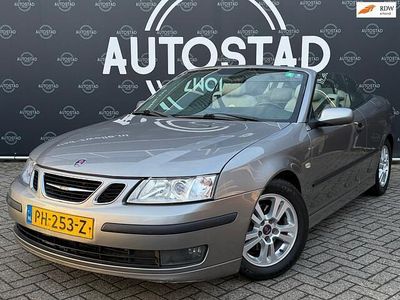 Occasion Saab 9-3 Cabriolet Linear 150 PK (110 kW) 2004 Grijs Cabriolet