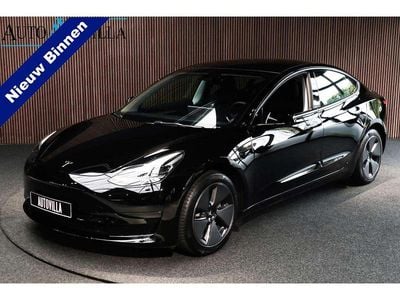 Zwart Gebruikt 2022 Tesla Model 3 RWD Sedan | € 30.750 (Eerlijke prijs)