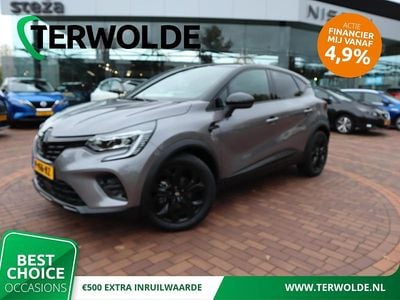 Occasion Renault Captur Rive Gauche 143 PK (105 kW) 2022 Grijs SUV