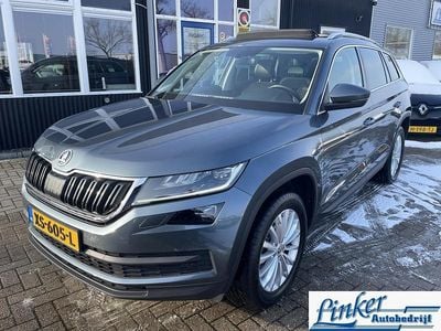Occasion Skoda Kodiaq Business Line 150 PK (110 kW) 2019 Grijs SUV