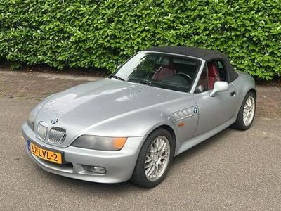 tweedehands BMW Z3 Roadster 1.8 CABRIO 133.000 GELOPEN NW APK AIRCO ZILVER 1997