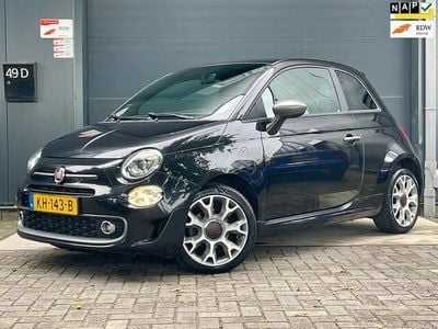 Zwart Occasion 2016 Fiat 500 Sport Hatchback | € 6.499 (Iets duurder)