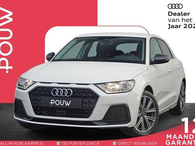 Wit Gebruikt 2022 Audi A1 Sportback Advanced Hatchback | € 22.300 (Eerlijke prijs)