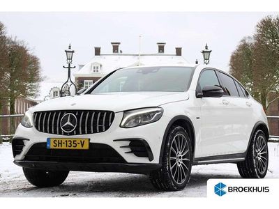 Wit, metallic lak Occasion 2018 Mercedes GLC350 Business Coupé | € 37.900