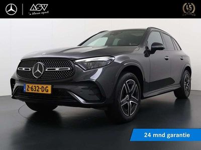 Grijs Occasion 2024 Mercedes GLC400d AMG line SUV | € 68.880 (Eerlijke prijs)