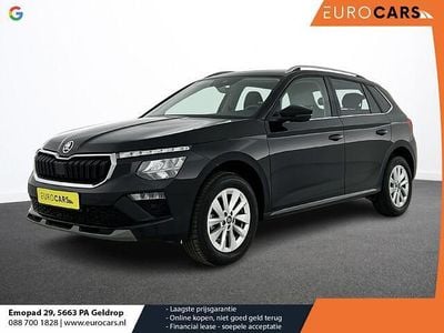 Zwart Gebruikt 2025 Skoda Kamiq Business Line SUV | € 28.790 (Eerlijke prijs)