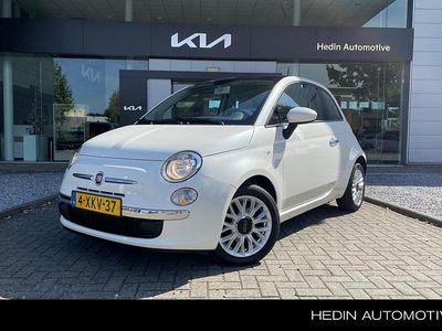 Wit Gebruikt 2014 Fiat 500 Lounge Hatchback | € 9.745 (Duur)