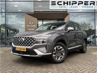 tweedehands Hyundai Santa Fe 1.6 T-GDI HEV Comfort | 230pk | Automaat | Navigatie | Leer