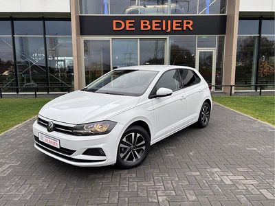 Wit Occasion 2021 VW Polo Comfortline Hatchback | € 16.645 (Eerlijke prijs)