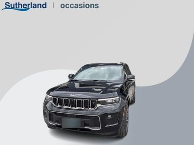 Zwart Occasion 2025 Jeep Grand Cherokee Overland SUV | € 63.900