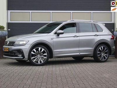 Grijs Occasion 2018 VW Tiguan Highline SUV | € 22.900 (Eerlijke prijs)