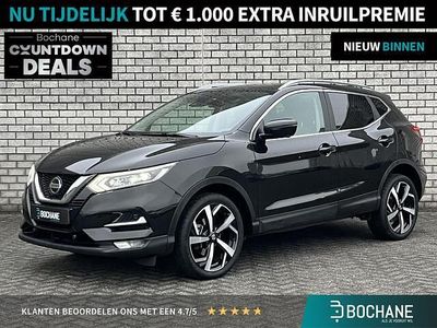 Zwart Gebruikt 2021 Nissan Qashqai Premium Edition SUV | € 19.945 (Eerlijke prijs)