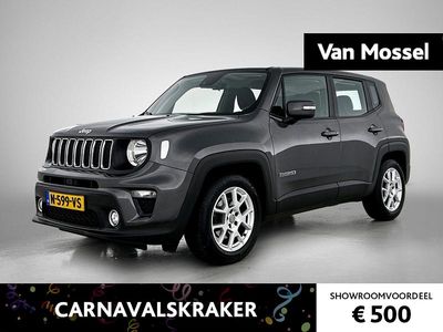 Grijs Occasion 2021 Jeep Renegade Longitude SUV | € 20.940 (Eerlijke prijs)