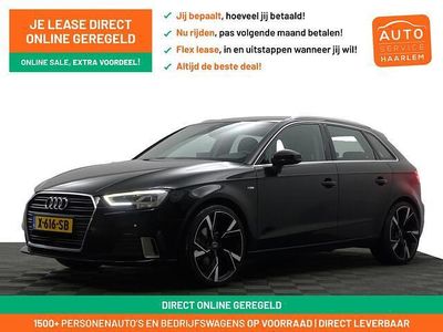 Occasion Audi A3 Sportback Design 150 PK (110 kW) 2017 Zwart Hatchback