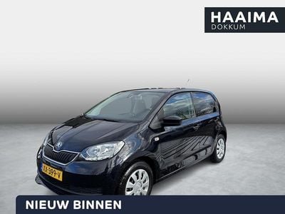 Occasion Skoda Citigo Ambition 60 PK (44 kW) 2019 Zwart Hatchback