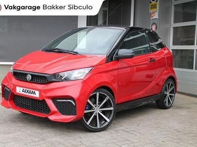 Occasion Aixam Coupe GTI 2021 Rood Coupé