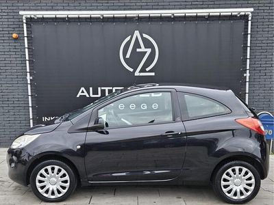 Occasion Ford Ka Titanium 69 PK (50 kW) 2010 Zwart Hatchback