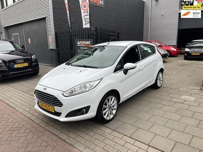 Occasion Ford Fiesta Titanium 80 PK (58 kW) 2016 Wit Hatchback