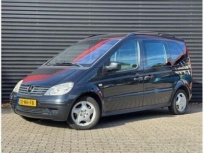 Zwart Gebruikt 2003 Mercedes Vaneo MPV | € 6.250