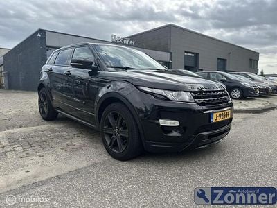 Zwart Gebruikt 2013 Land Rover Range Rover evoque Dynamic SUV | € 9.950 (Eerlijke prijs)