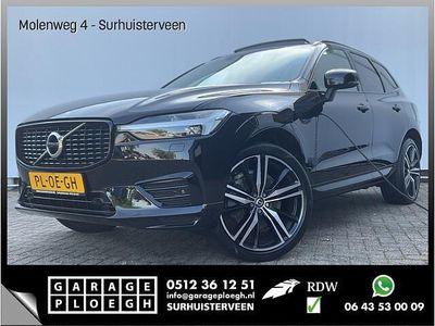 Zwart Gebruikt 2021 Volvo XC60 R-Design SUV | € 38.900 (Eerlijke prijs)