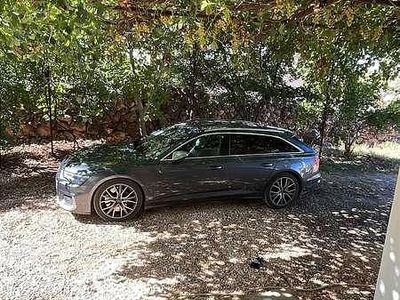Grijs Occasion 2019 Audi S6 Stationwagen | € 45.000