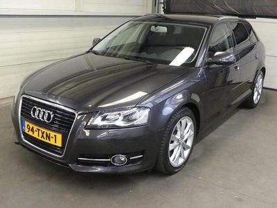 Occasion Audi A3 Sportback 105 PK (77 kW) 2012 Grijs Hatchback