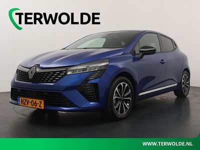 Blauw Gebruikt 2025 Renault Clio V Techno Hatchback | € 25.840 (Eerlijke prijs)