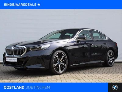 Zwart Gebruikt 2024 BMW i5 M Sport Sedan | € 59.950