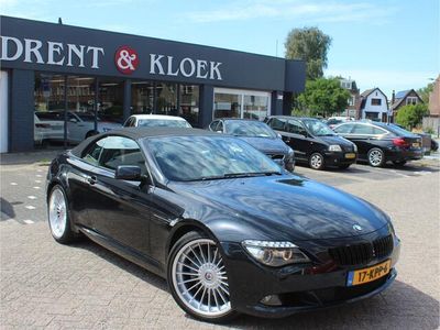 tweedehands BMW 650 Cabriolet 650i High Executive ORG NL/ NIEUWSTAAT /21'