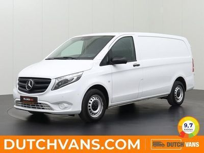 tweedehands Mercedes Vito 116CDI 7G-Tronic Automaat Lang Exclusive Led | Navigatie |Airco | Cruise | Achterdeuren