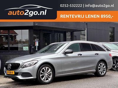 Grijs Occasion 2016 Mercedes C350e Edition Stationwagen | € 17.900 (Eerlijke prijs)