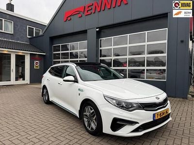 Occasion Kia Optima 154 PK (113 kW) 2020 Wit Stationwagen