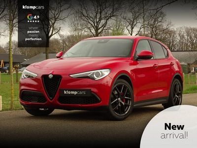 tweedehands Alfa Romeo Stelvio 2.0 T AWD Sport | Brembo | Eibach | 310PK | Miron