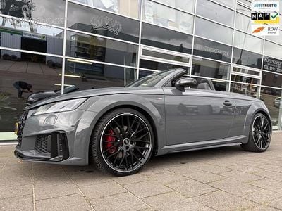 Occasion Audi TT Roadster Competition 197 PK (144 kW) 2020 Grijs Cabriolet