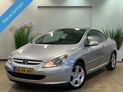 tweedehands Peugeot 307 CC 2.0-16V 140PK