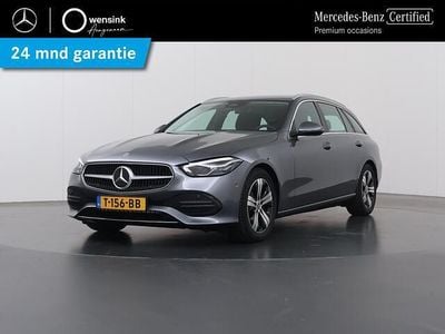 Grijs Gebruikt 2023 Mercedes C180 Luxury Stationwagen | € 34.850 (Super prijs)