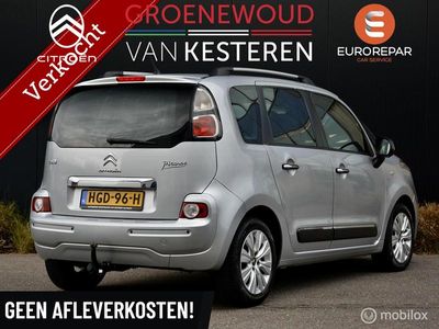 Grijs Gebruikt 2015 Citroën C3 Picasso Exclusive MPV | € 9.990 (Iets duurder)