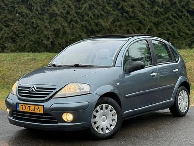 Grijs Occasion 2005 Citroën C3 Exclusive Hatchback | € 4.100 (Iets duurder)